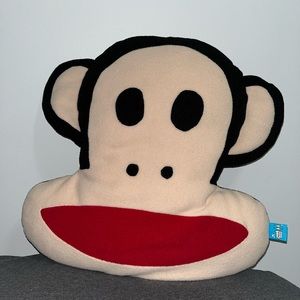 Paul Frank Julius Pillow Sock Monkey plush / Plush Stuffed Monkey